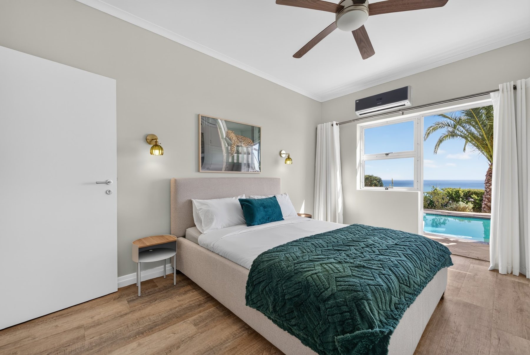 Solara living space and views