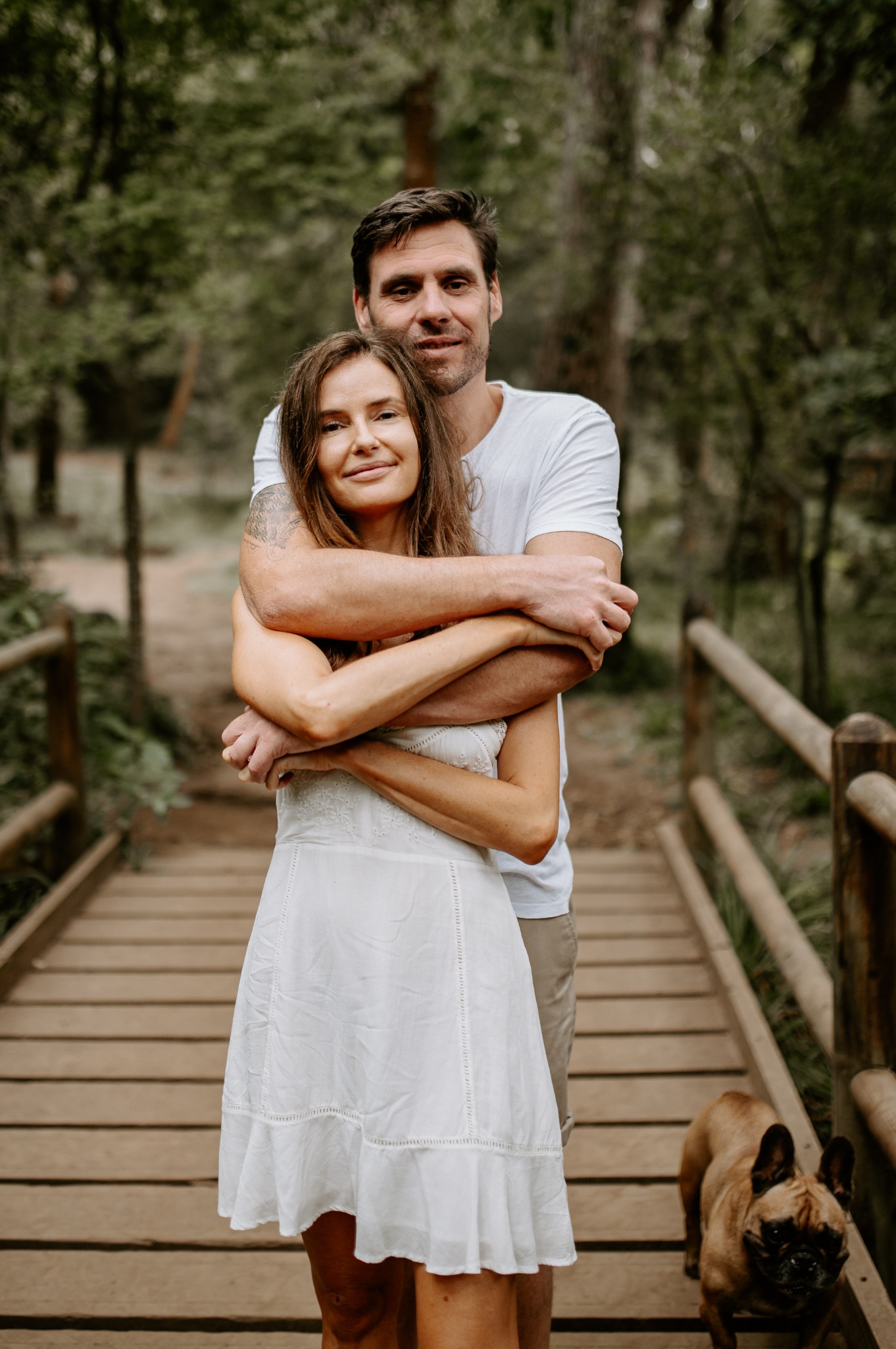 Will and Tanya Dutton, founders of Seaboard Stays